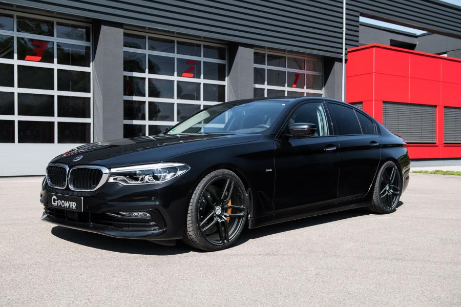  BMW 540i by G-Power (G30) 2017 года  (фото 5 из 12)